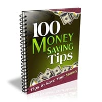 100 Money Saving Tips