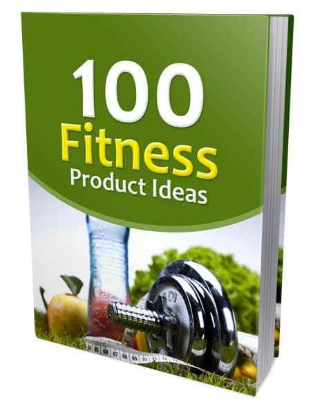 100 Fitness Product Ideas