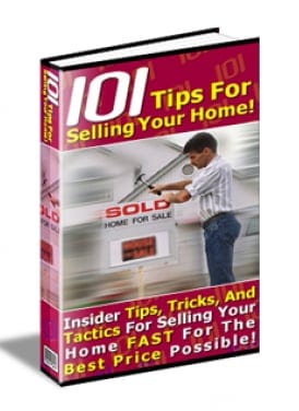 101 Tips For Selling Your Home