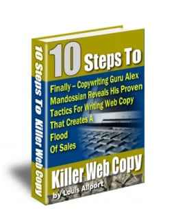 10 Steps To Killer Web Copy