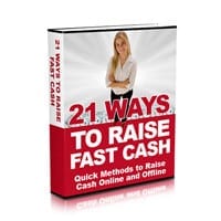 21 Ways To Raise Fast Cash