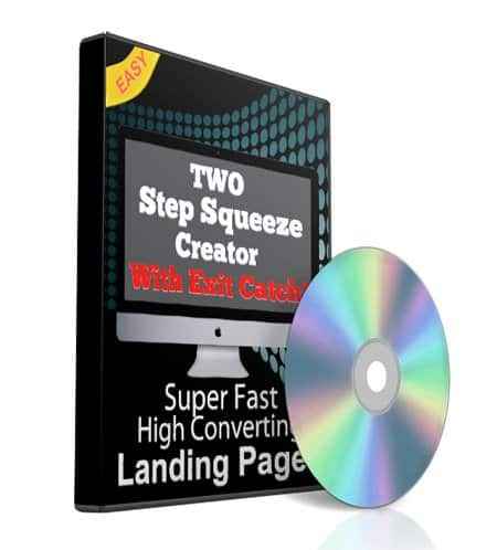 2 Step Guru Squeeze Page Creator