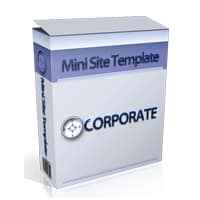 3 PLR Mini-Site Templates