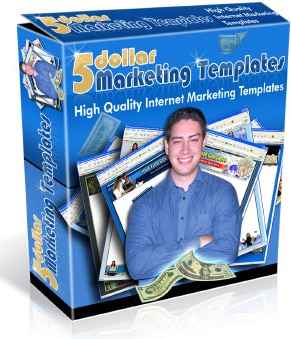 5 Dollar Marketing Templates