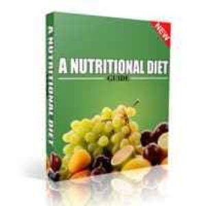 A Nutritional Diet Guide