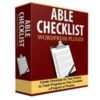 Able Checklist Plugin