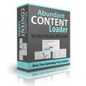 Abundant Content Loader Plugin