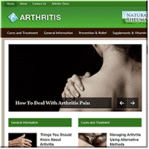 Arthritis Niche PLR Blog