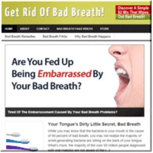 Bad Breath PLR Blog