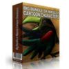 Big Bundle Of Mascot Cartoon Characters