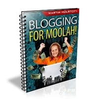 Blogging For Moolah