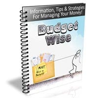 Budget Wise Newsletter