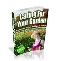 Caring For your Garden