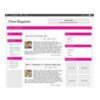 Clean Magazine Responsive WP Theme