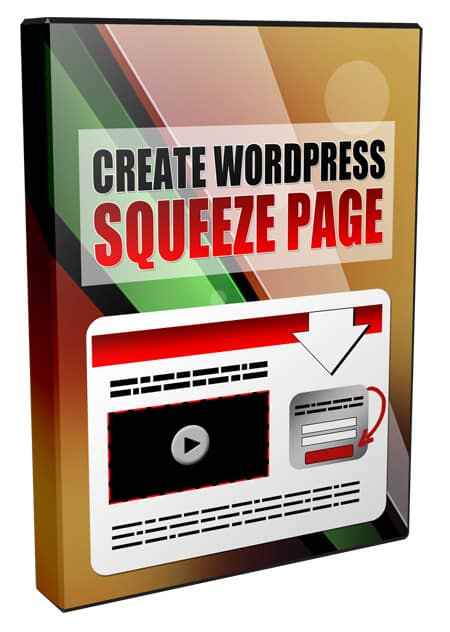 Create Squeeze Page in WordPress