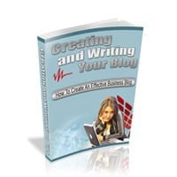 Creating and Writing Your Blog