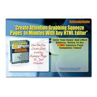 Easy Squeeze Page Templates