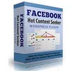 Facebook Hot Content Seeker