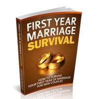 First Year Marriage Survival