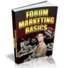 Forum Marketing Basics