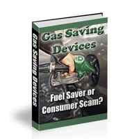 Gas Saving Devices