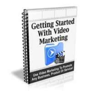 Getting Started With Video Marketing Newsletter