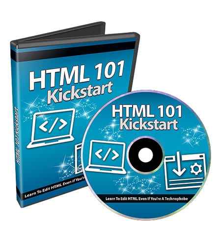 HTML 101 Kickstart