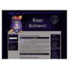 Halloween Site Template 3