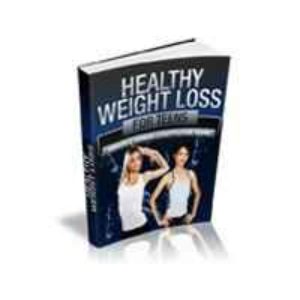 Healthy Weight Loss For Teens