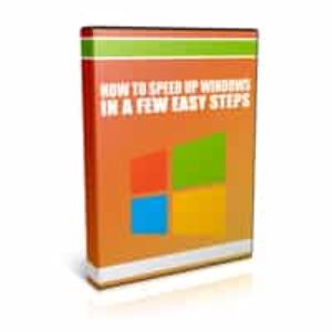 How To Speed Up Windows In A Few Easy Steps