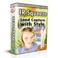 IR Squeeze - Lead Capture With Style