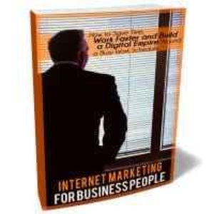 Internet Marketing For Business People