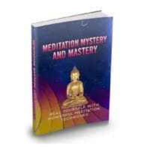 Meditation Mystery And Mastery