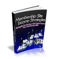 Membership Site Income Strategies