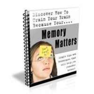 Memory Matters