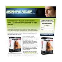 Migraine Landing Page Template