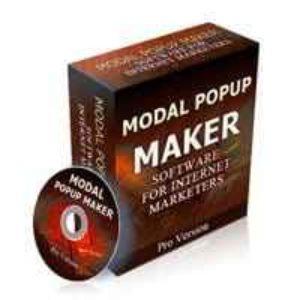 Modal Popup Maker