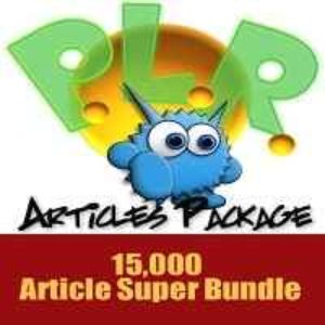 Monster PLR Article Package