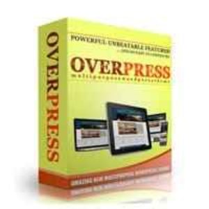 OverPress Multipurpose WordPress Theme