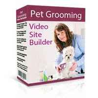 Pet Grooming Video Site Builder