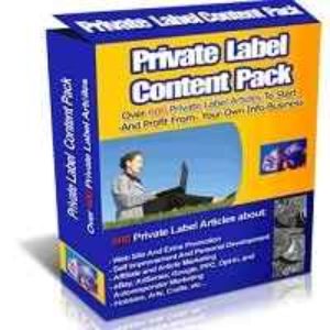 Private Label Content Pack