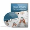 Productivity for Procrastinators Video