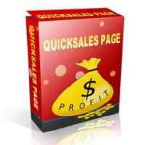 QuickSales Page