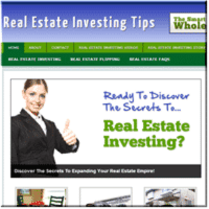 Real Estate Investing PLR