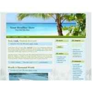 Saona Island WP Theme