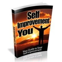 Self Improvement You