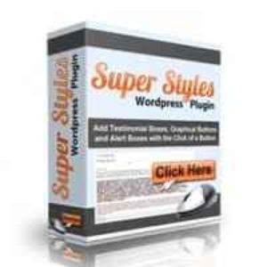 Super Styles WordPress Plugin