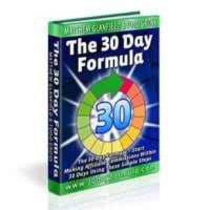 The 30 Day Formula