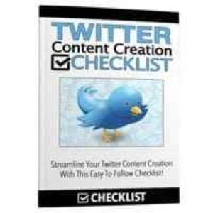 Twitter Content Creation Checklist