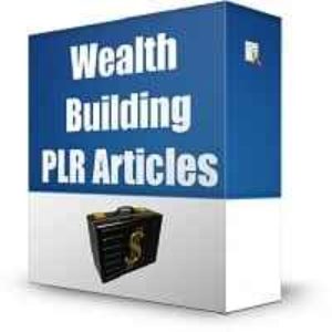 Wealth Building PLR Articles